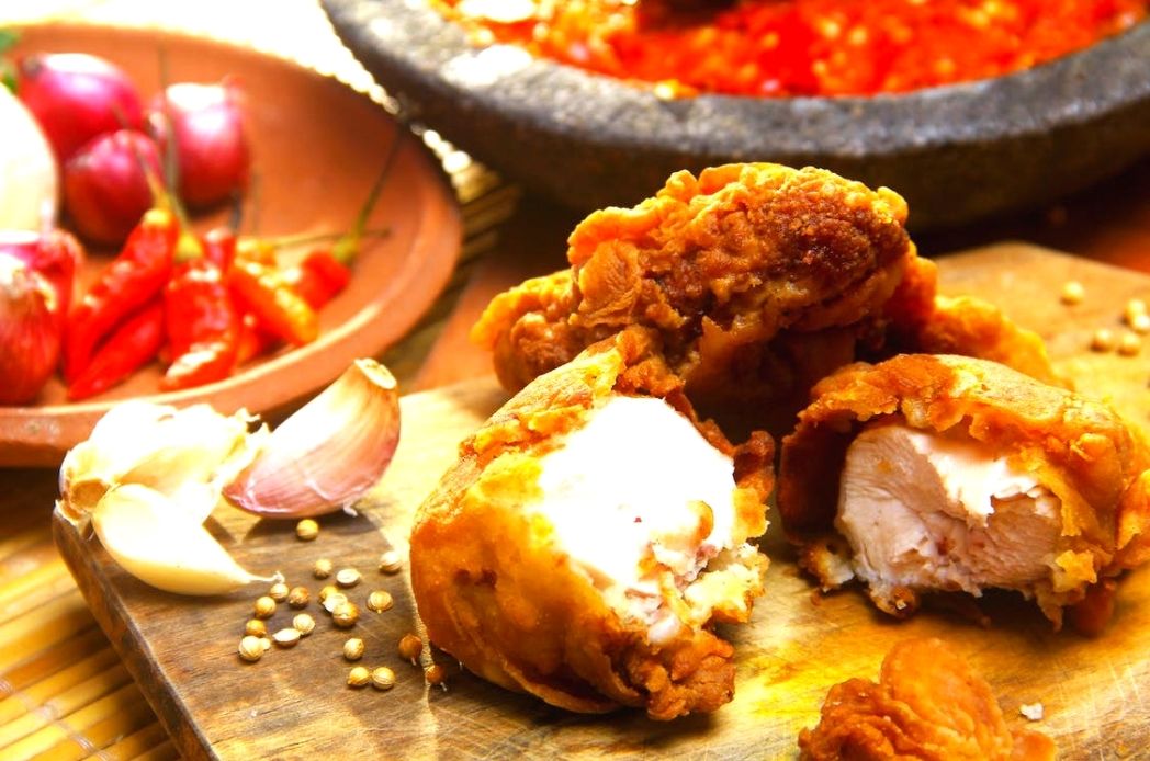 Healthy Chicken Thighs Recipe